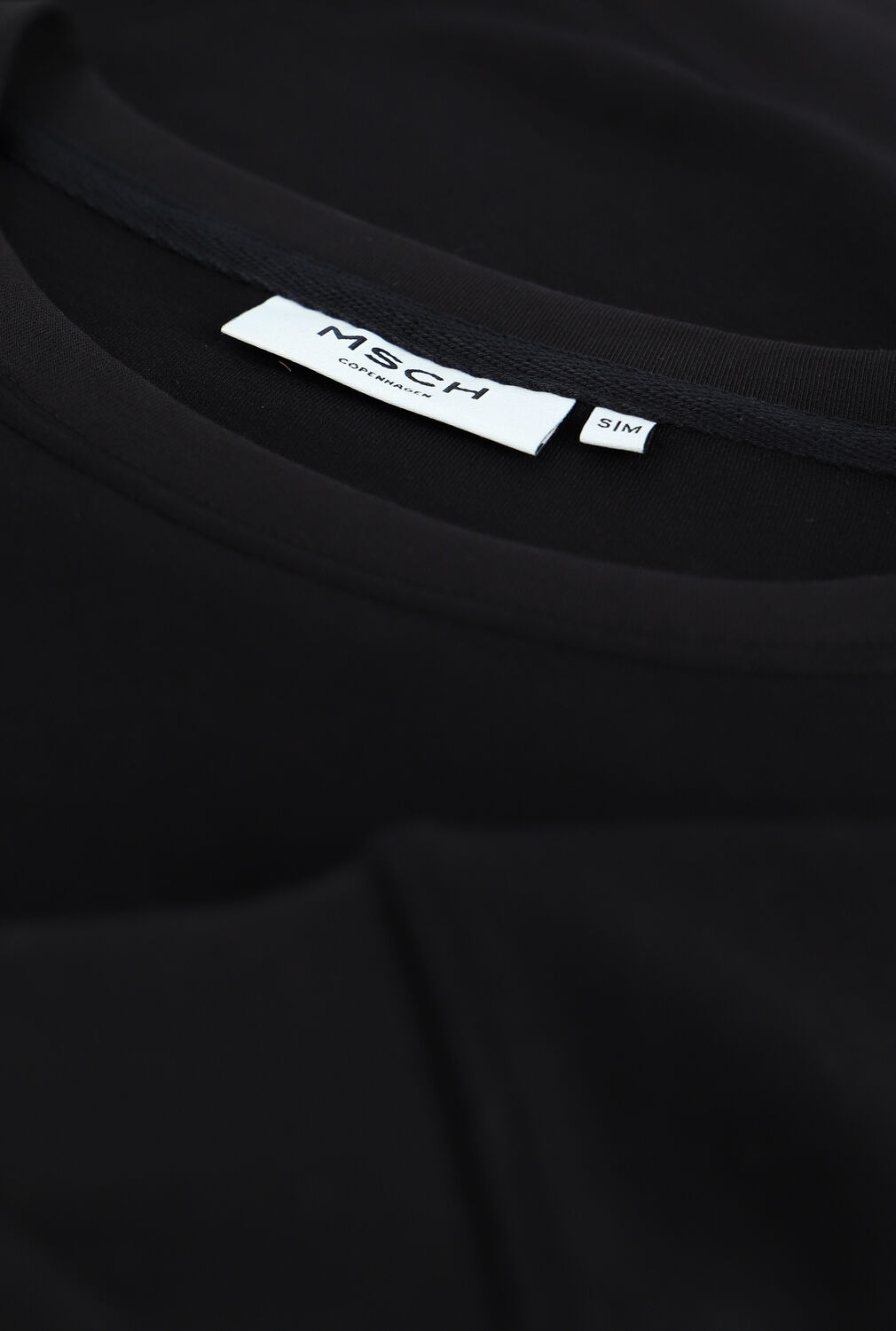 Zwarte MSCH COPENHAGEN Sweater IMA DS SWEATSHIRT - large