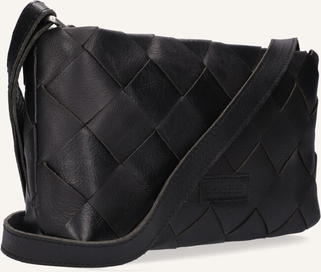 Zwarte SHABBIES Schoudertas CROSSBODY M 262020096 Zwarte SHABBIES Schoudertas CROSSBODY M 262020096 - large