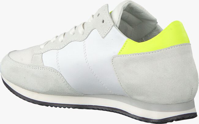 Witte PHILIPPE MODEL Lage sneakers TROPEZ NEON - large