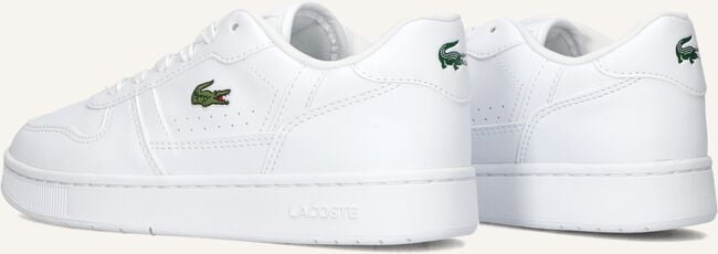 Witte LACOSTE Lage sneakers T-CLIP Witte LACOSTE Lage sneakers T-CLIP - large