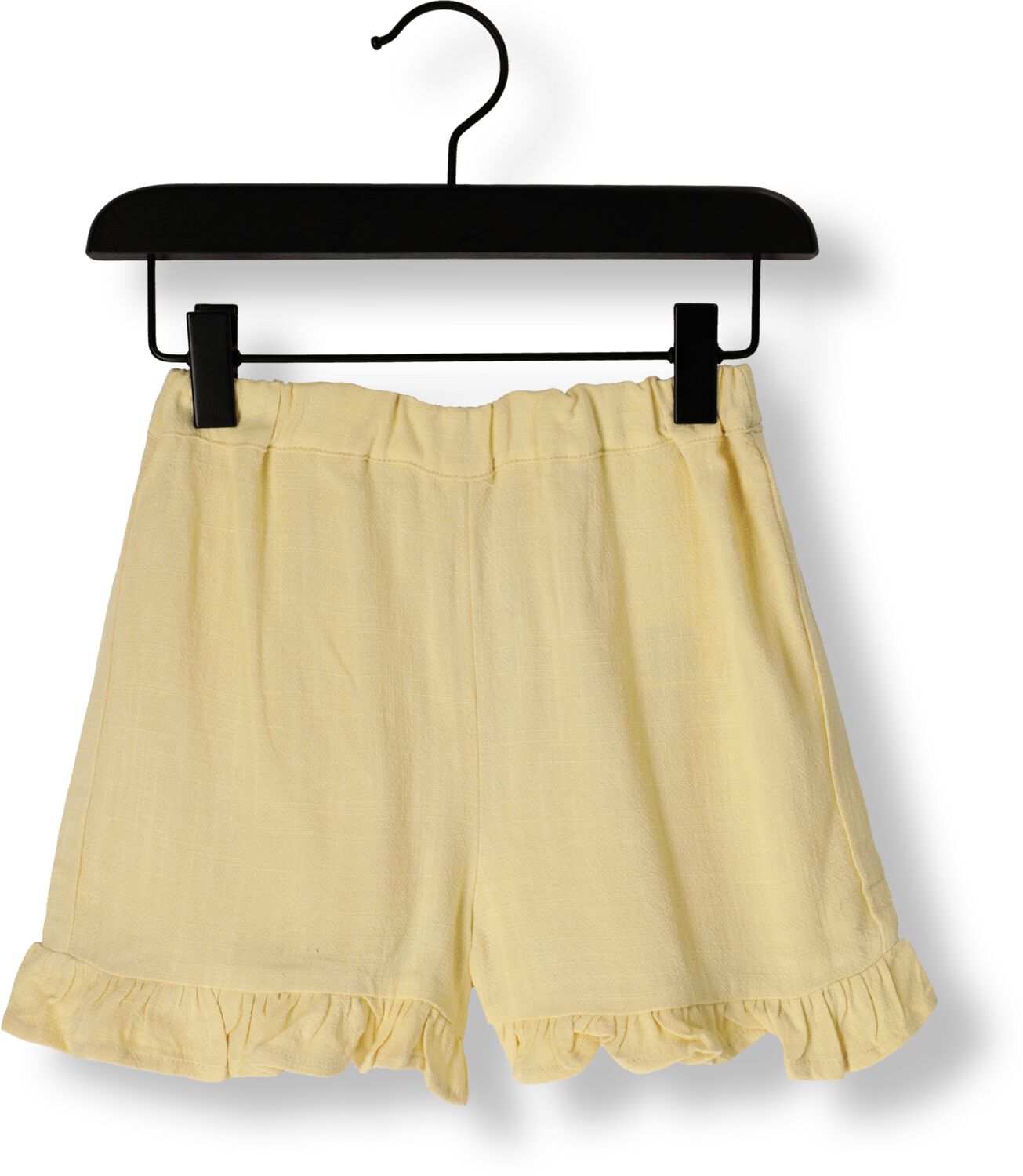 LIL' ATELIER Meisjes Broeken Nmfdolie Loose Shorts Lil Geel