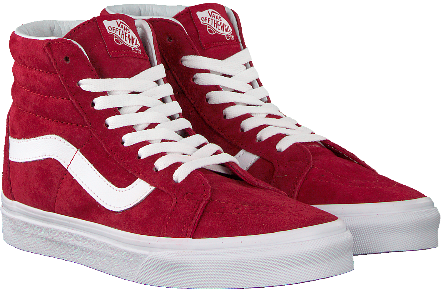 hoge rode vans