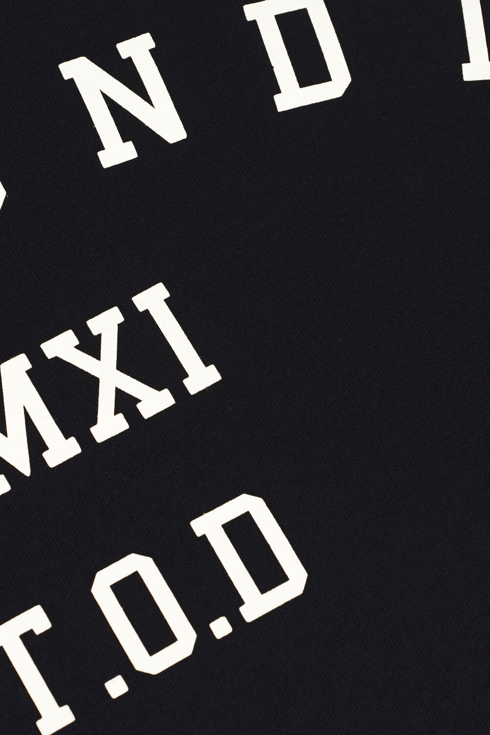 Donkerblauwe ANERKJENDT T-shirt AKKIKKI S/S BOX LOGO TEE - large