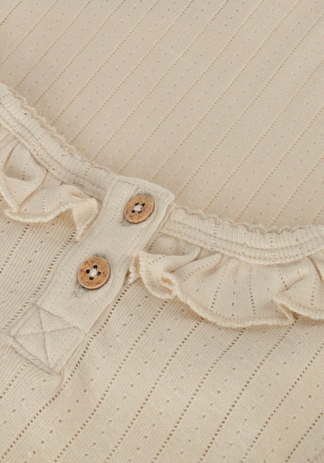 LIL' ATELIER Meisjes Tops & T-shirts Nmfrachel Nis Ls Slim Top Lil Noos Beige