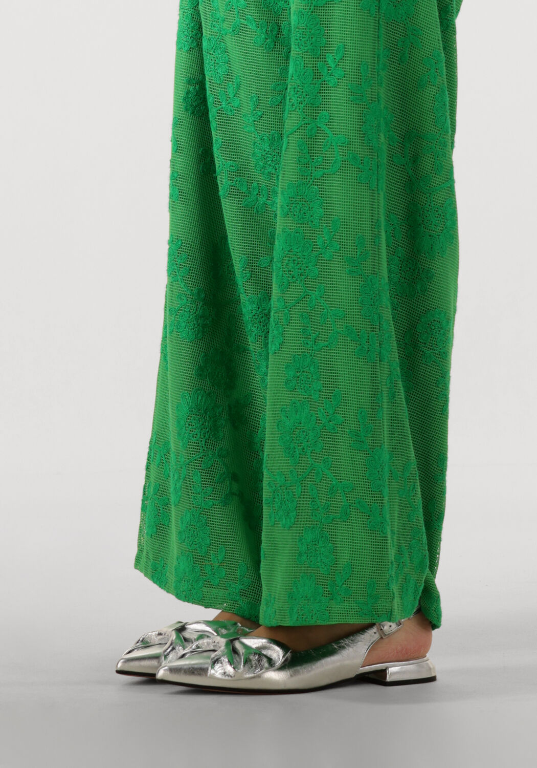 Zilveren NOTRE-V Slingbacks 12261 - large