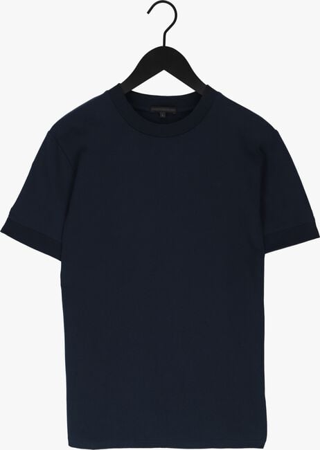 Donkerblauwe DRYKORN T-shirt ANTON 520062 - large