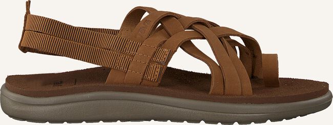 Cognac TEVA Platte sandalen W VOYA STRAPPY Cognac TEVA Platte sandalen W VOYA STRAPPY - large