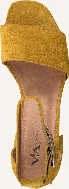 Gele VIA VAI Platte sandalen ASIA POSE Gele VIA VAI Platte sandalen ASIA POSE - large