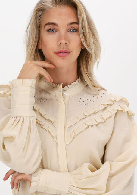 Ecru HARPER & YVE Blouses CLAIRE-LS - large