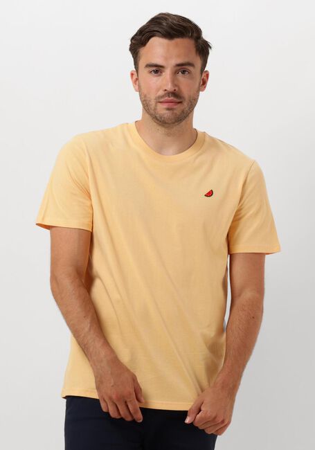 Gele STRØM Clothing T-shirt T-SHIRT - large