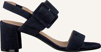 Blauwe NOTRE-V Platte sandalen 45163 - medium