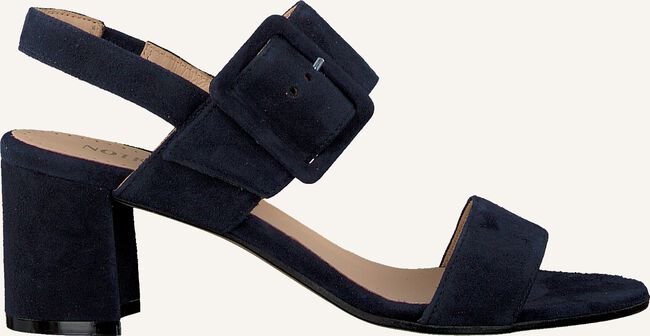 Blauwe NOTRE-V Platte sandalen 45163 Blauwe NOTRE-V Platte sandalen 45163 - large