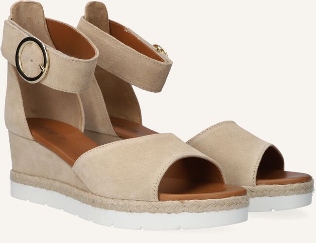 Beige NOTRE-V Platte sandalen AS3272 Beige NOTRE-V Platte sandalen AS3272 - large
