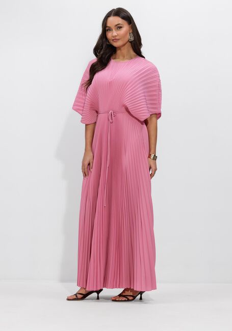 Roze TWINSET MILANO Maxi jurk 261TP2562 - large