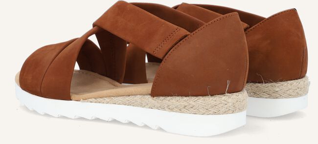 Cognac GABOR Platte sandalen 711.1 Cognac GABOR Platte sandalen 711.1 - large