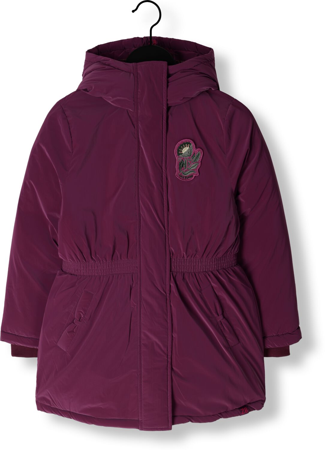 Z8 Meisjes Jassen Mirre Aubergine