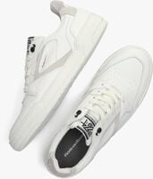 Witte FLORIS VAN BOMMEL Lage sneakers SFM-10201 - medium