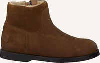 Bruine SHABBIES Enkelboots 0141 - medium