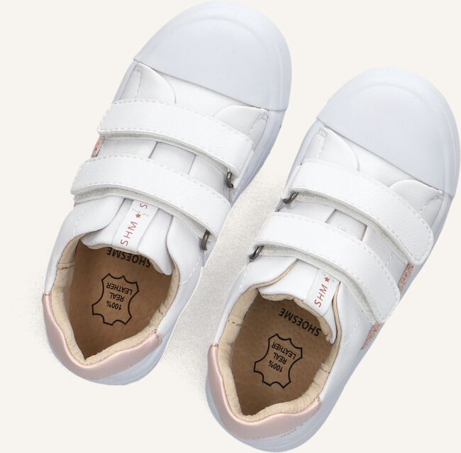 Witte SHOESME Lage sneakers SH25S005 G Witte SHOESME Lage sneakers SH25S005 G - large