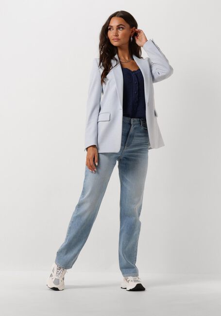 Blauwe TOMMY JEANS Straight leg jeans JULIE UH STR CH0115 - large