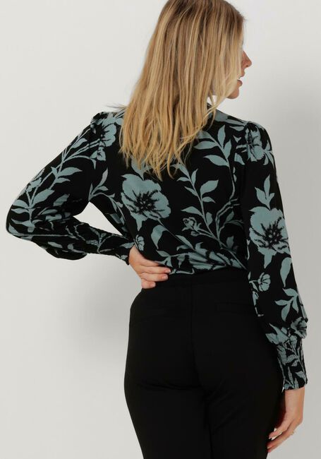Zwarte JANSEN AMSTERDAM Blouses PAULA - large