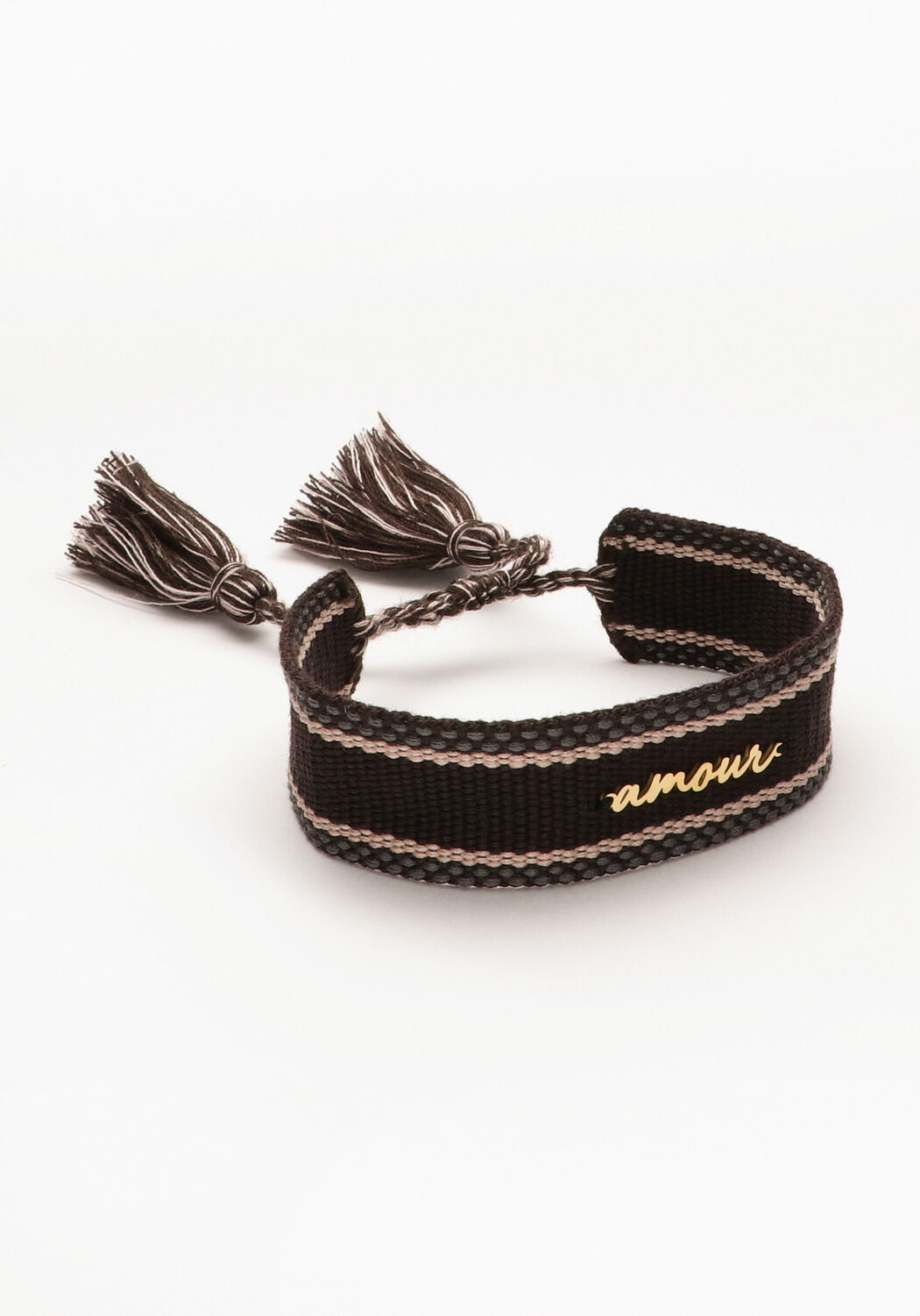 Groene NOTRE-V Armbanden TOUW ARMBANDJE AMOUR