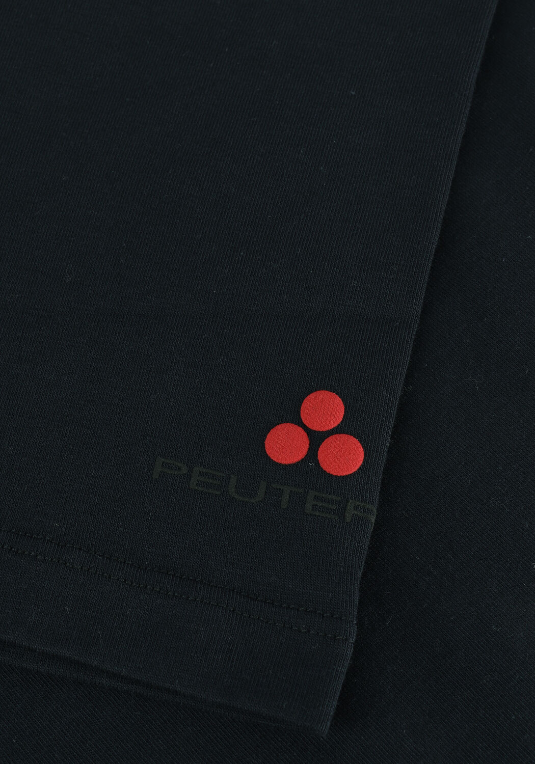 Donkerblauwe PEUTEREY T-shirt SORBUS N - large