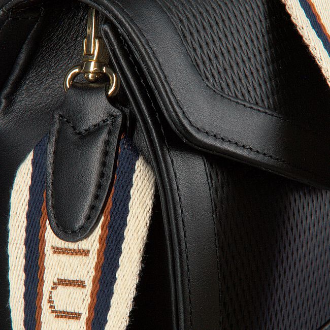 Zwarte UNISA Schoudertas ZELODI Zwarte UNISA Schoudertas ZELODI - large