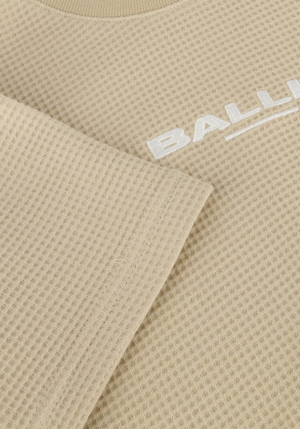 Beige BALLIN T-shirt 017142 - large