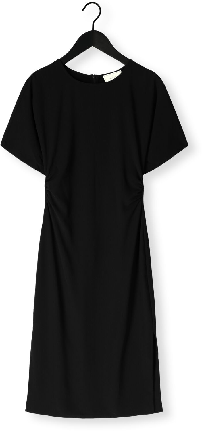 NEO NOIR Dames Jurken Miloine Drape Dress Zwart