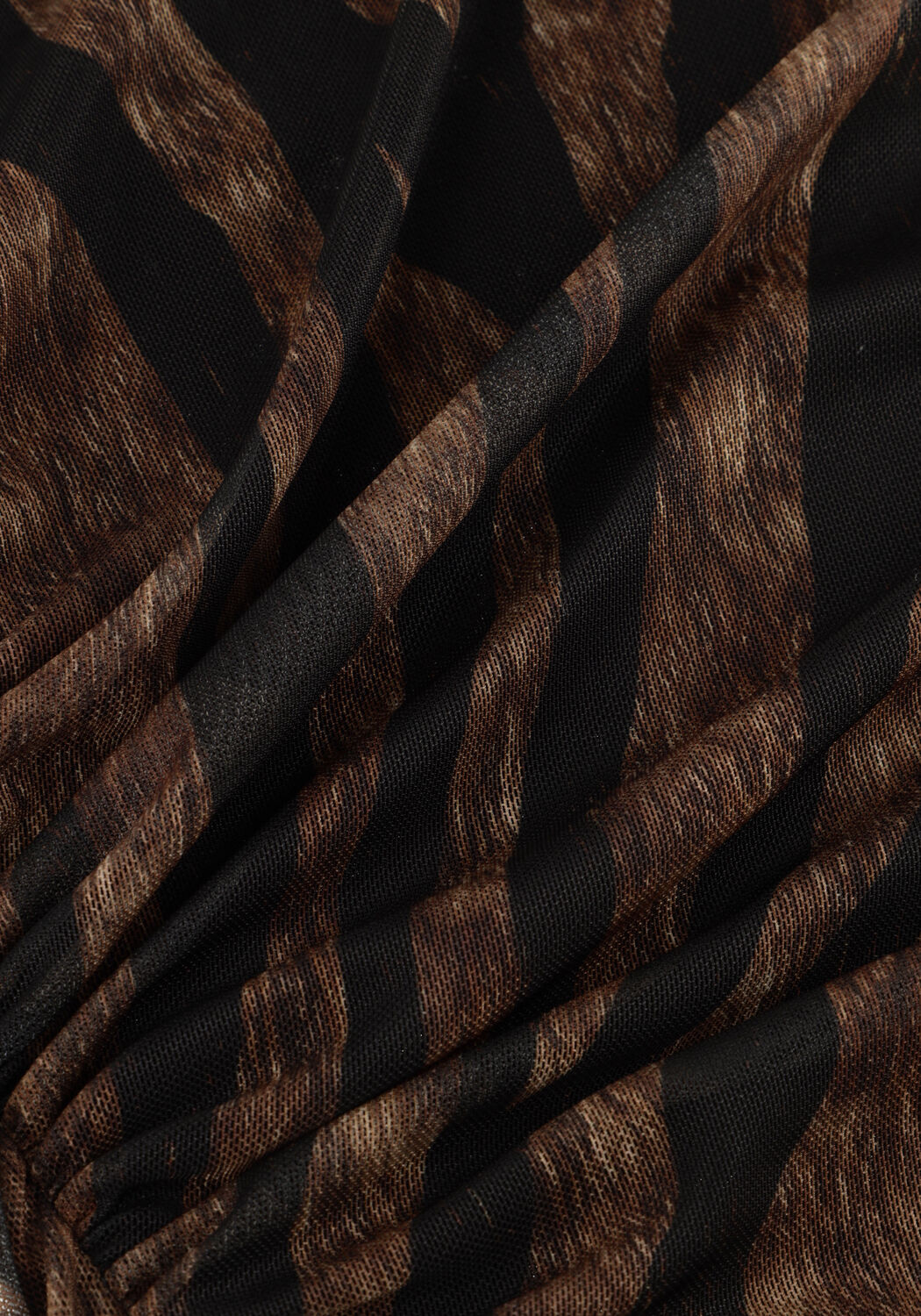 Bruine ACCESS Midi jurk D54-3352-0006 - large