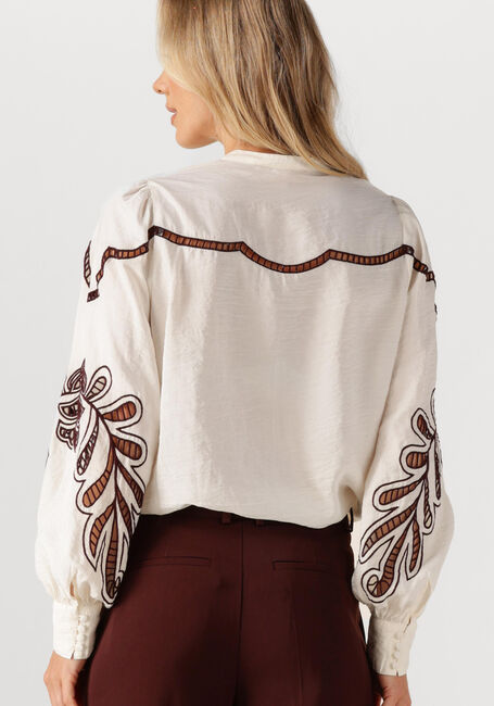 Ecru MOS MOSH Blouses MMAZ JORDA SHIRT - large