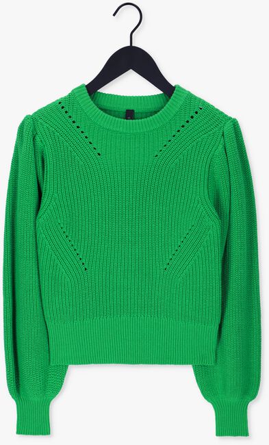 Groene Y.A.S. Trui YASMATELLO LS KNIT PULLOVER - large