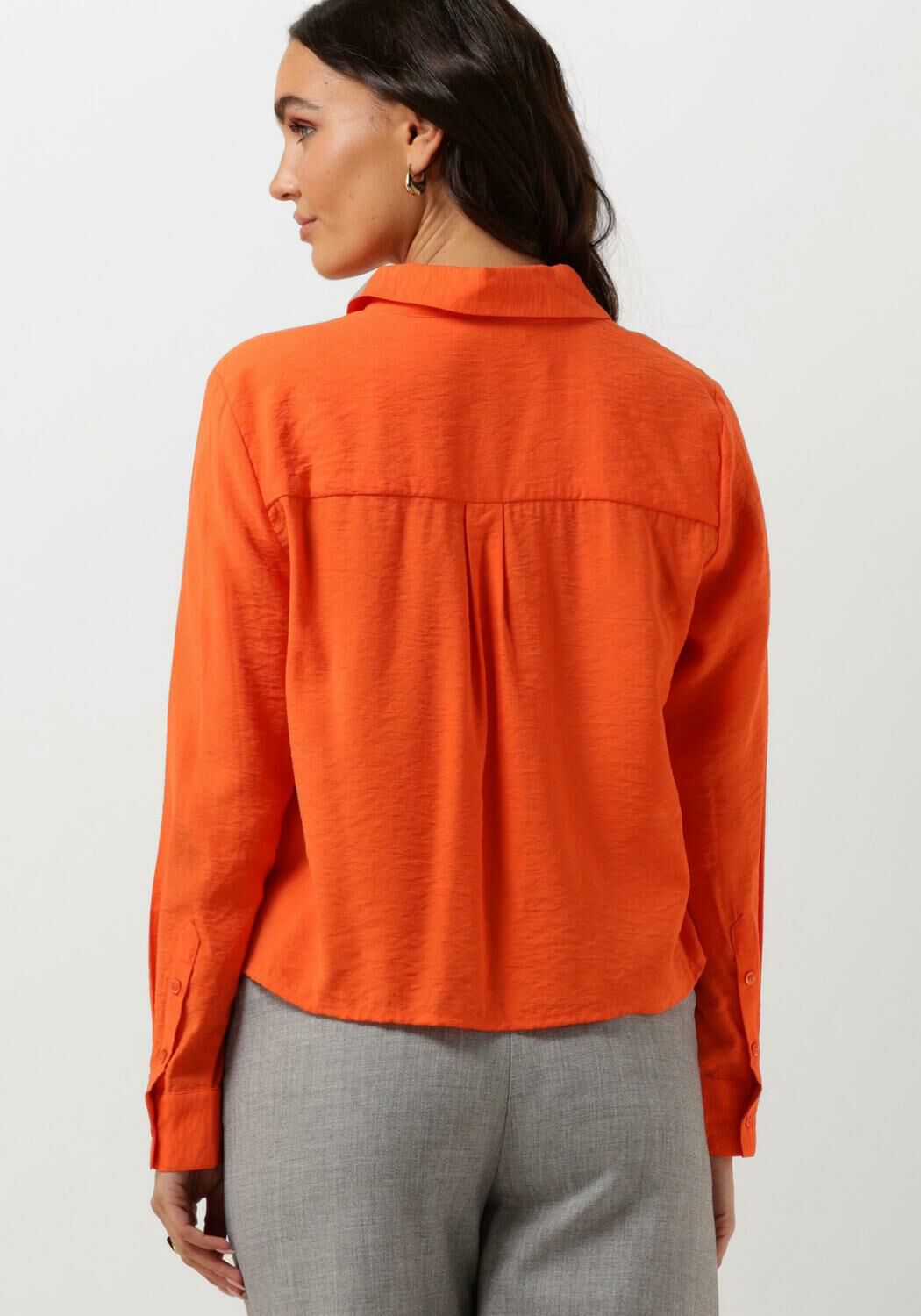 MODSTRÖM Modström Dames Blouses Hudgesmd Shirt Oranje