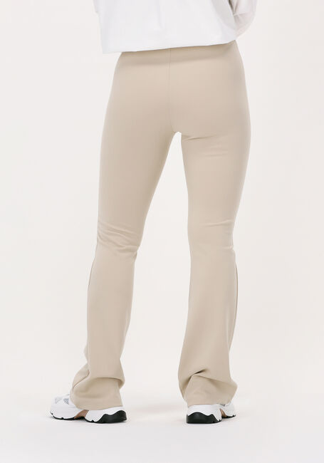 Zand TOMMY JEANS Flared broek TJW BADGE FLARE LEGGING - large