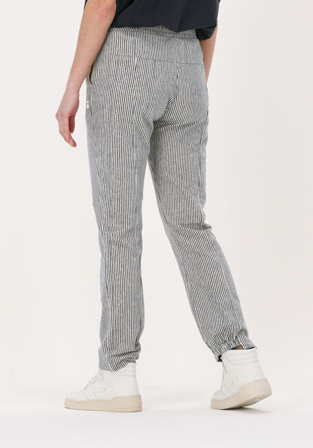 Gebroken wit 10DAYS Joggingbroek STRAIGHT JOGGER DENIM STRIPE - large