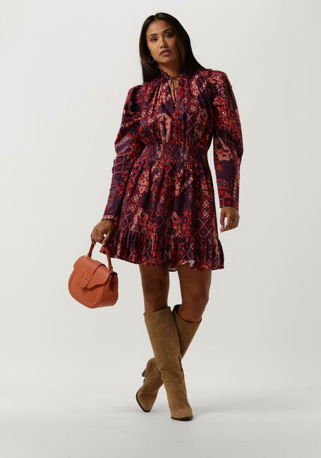 Rode NOTRE-V Mini jurk MINI DRESS NV-AVERY - large