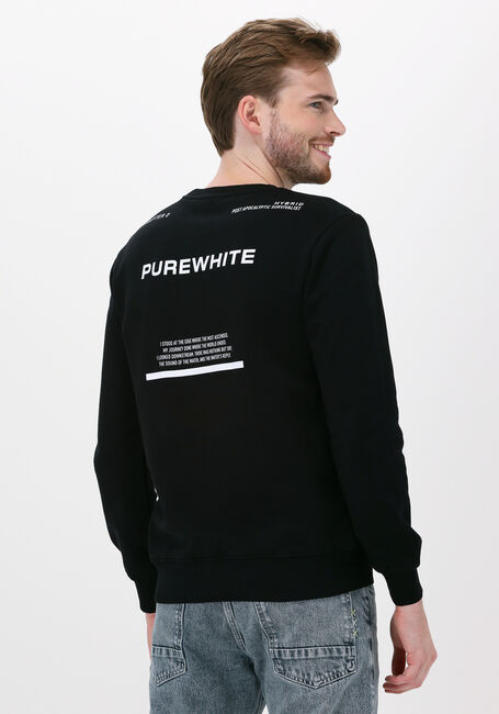 Zwarte PUREWHITE Sweater 21030304 - large