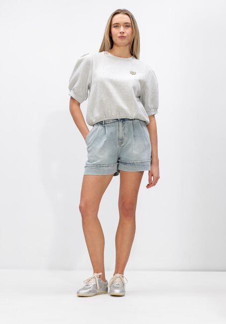 Lichtblauwe JANICE Korte broek ARTHUR - large