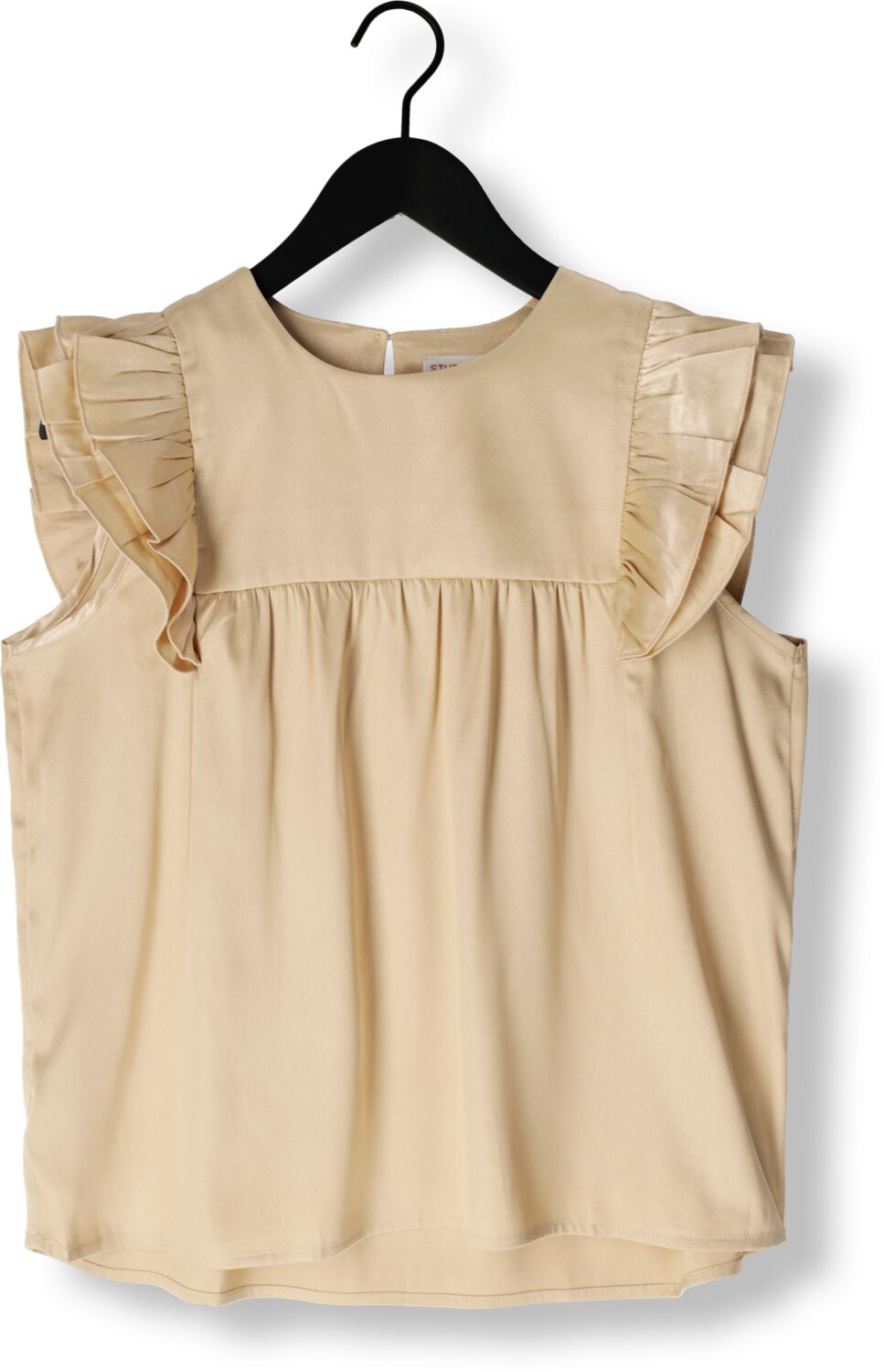 STUDIO AMAYA Dames Tops & T-shirts Lea Beige