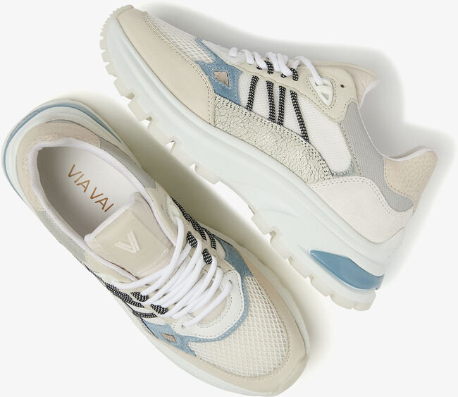 Blauwe VIA VAI Lage sneakers LIZ DAE - large