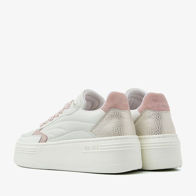 Roze VIA VAI Lage sneakers ISA JOSIE - large
