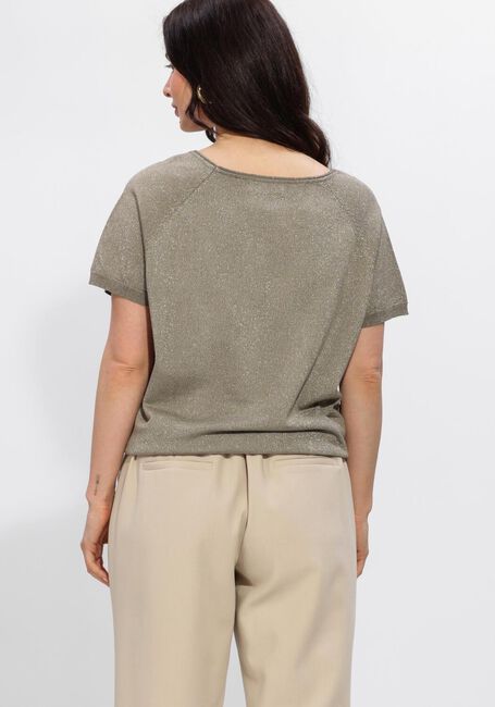 Bronzen NUKUS Top ANITA TOP LUREX - large