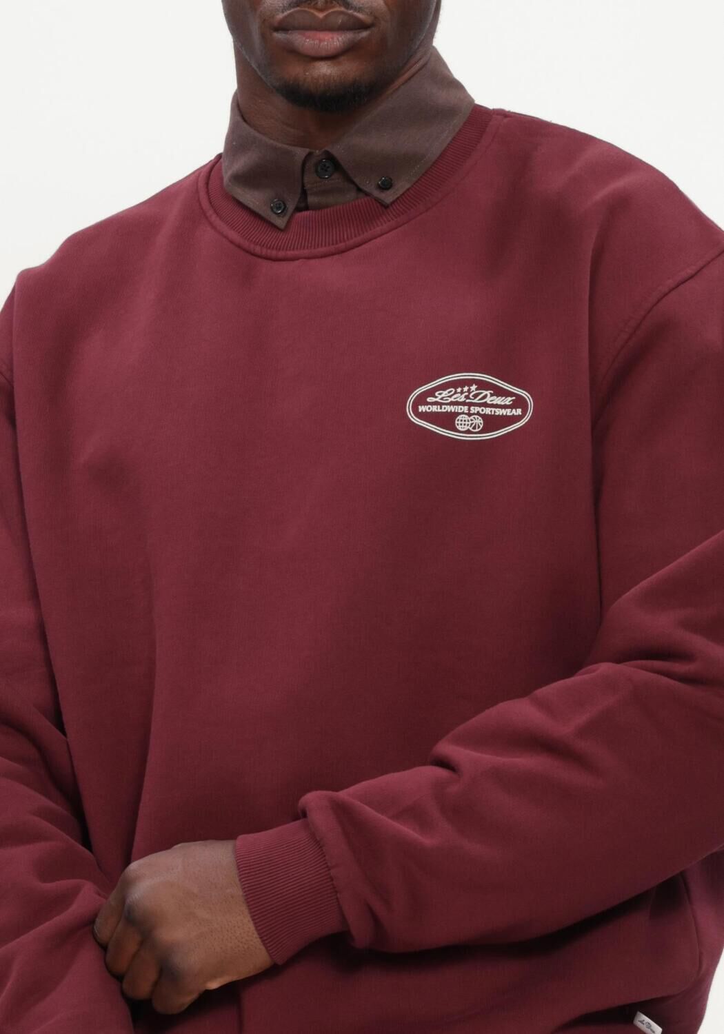 Rode LES DEUX Sweater WORLDWIDE SWEATSHIRT - large