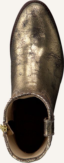 Gouden SENDRA Enkellaarsjes 16751 Gouden SENDRA Enkellaarsjes 16751 - large