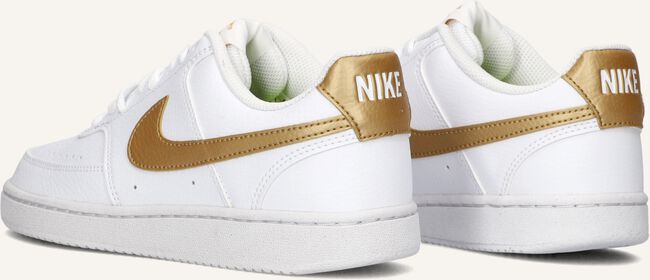 Witte NIKE Lage sneakers COURT VISION LOW WMNS Witte NIKE Lage sneakers COURT VISION LOW WMNS - large