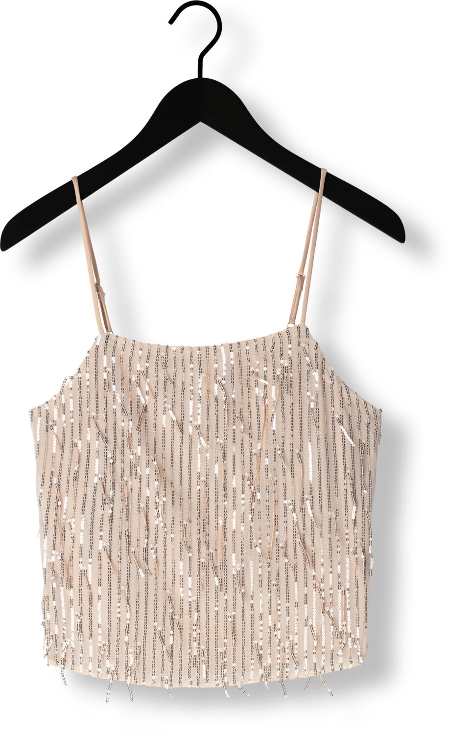 NEO NOIR Dames Tops & T-shirts Reganna Sequins Top Lichtroze