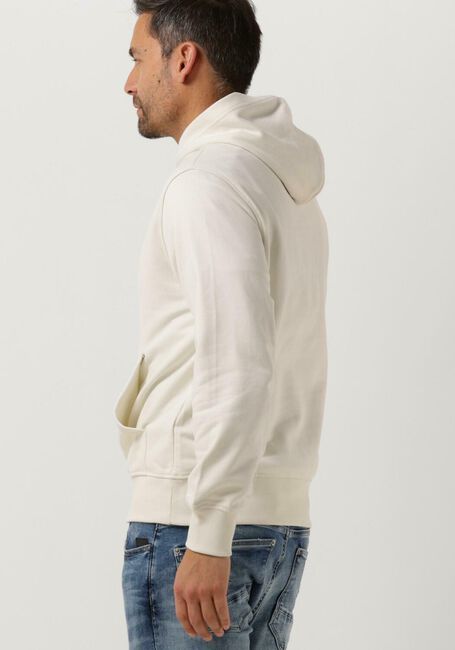 Gebroken wit CALVIN KLEIN Sweater MICRO MONOLOGO HOODIE - large