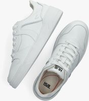 Witte HUB Lage sneakers CREW - medium