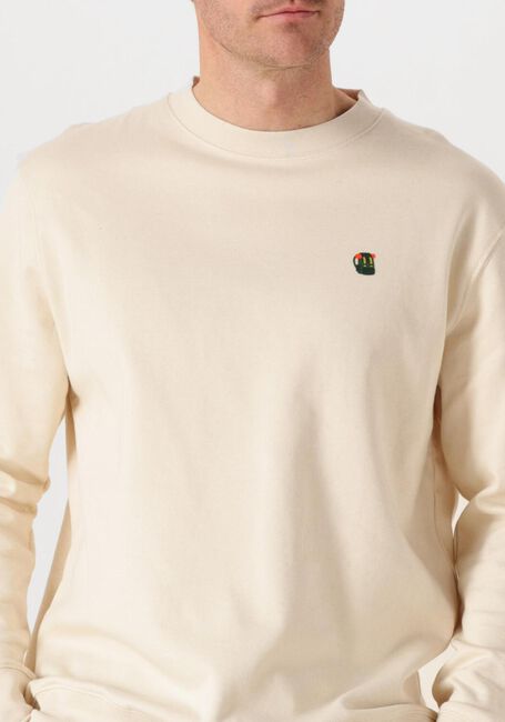 Creme STRØM Clothing Trui SWEATER - large